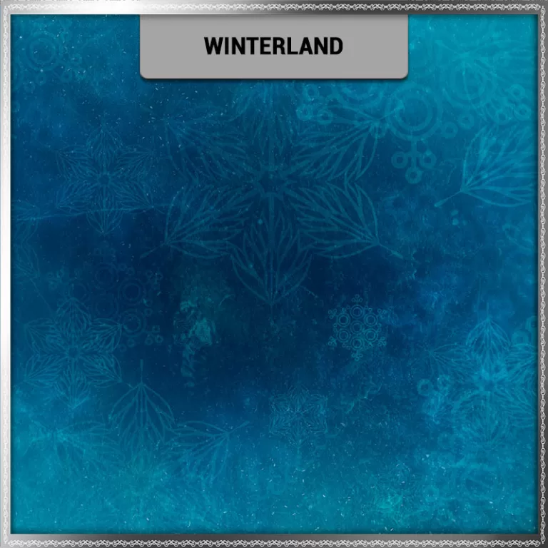 VIRTUAL BACKDROP winterland