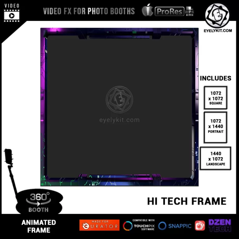 360 Photo Booth Effects 360-booth-effects--hi-tech-FRAME