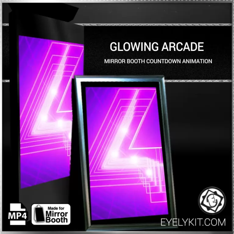 Mirror-booth-countdown-photo-booth-glowing-arcade