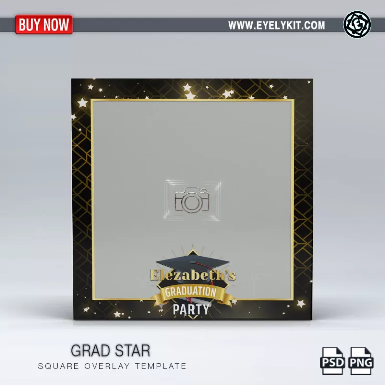 PHOTO-BOOTH-OVERLAY-TEMPLATE-GRAD-STAR-SQUARE