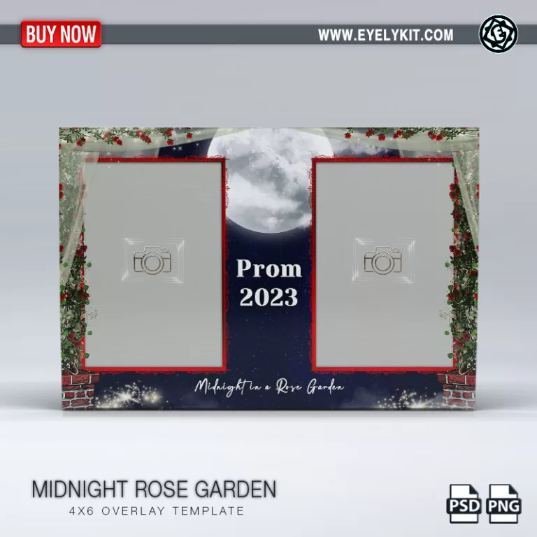 PHOTO-BOOTH-OVERLAY-TEMPLATE-MIDNIGHT-ROSE-GARDEN-2PICP