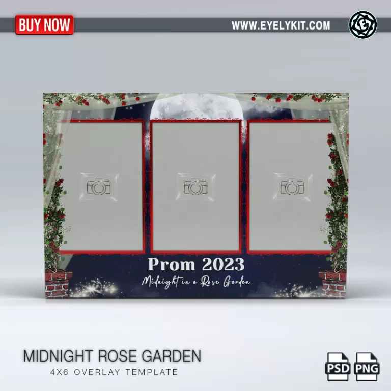 PHOTO-BOOTH-OVERLAY-TEMPLATE-MIDNIGHT-ROSE-GARDEN-3PICP