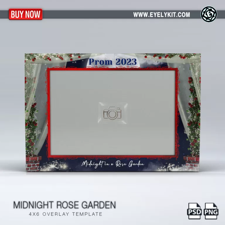 PHOTO-BOOTH-OVERLAY-TEMPLATE-MIDNIGHT-ROSE-GARDEN