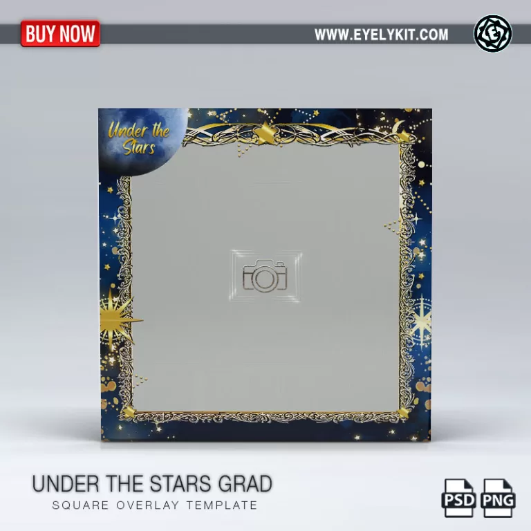 PHOTO-BOOTH-OVERLAY-TEMPLATE-UNDER-THE-STARS-GRAD-SQUARE