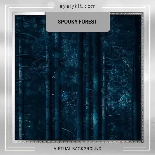 VIRTUAL BACKDROP virtual-backdrop-photobooth-SPOOKY-FOREST-PROOF