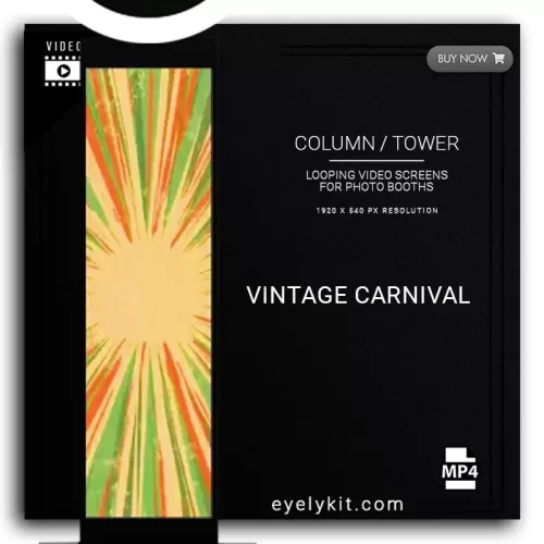 COLUMN PILLAR TOWER VIDEO COLUMN-DEMO-PHOTOBOOTH-VINTAGE-CARNIVAL