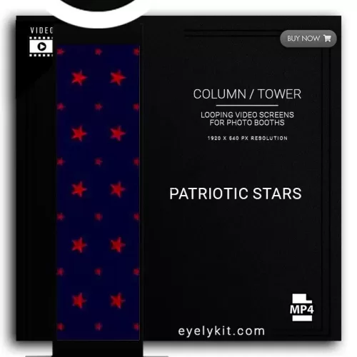 COLUMN-PILLAR-TOWER-VIDEO-COLUMN-DEMO-PHOTOBOOTH-PATRIOTIC-STARS