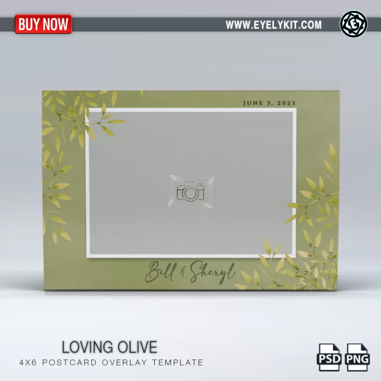 PHOTO BOOTH OVERLAY OVERLAY-TEMPLATE-LOVING-OLIVE-1PICL