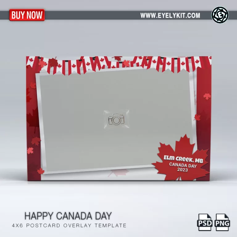 PHOTO BOOTH OVERLAY OVERLAY-TEMPLATE-happy-canada-day-1picl