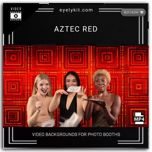 PHOTO BOOTH VIDEO BACKGROUND VIDEO-BACKGROUNDS-FOR-PHOTO-BOOTHS-aztec-red