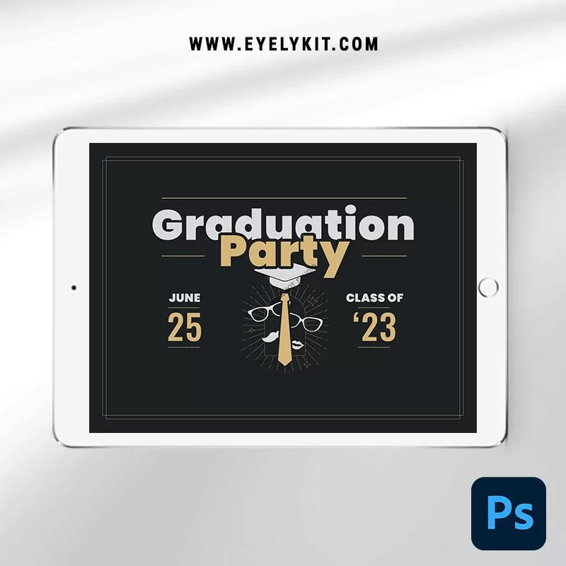 ipad-attract-screen-static-photobooth-how-to-make-an-overlay-GRAD-TIE--2