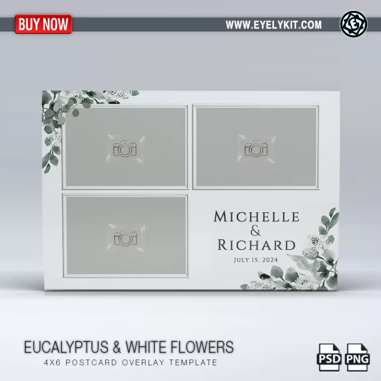 PHOTO BOOTH OVERLAY OVERLAY-TEMPLATE-EUCALYPTUS-WHITE-FLOWERS-3PICL