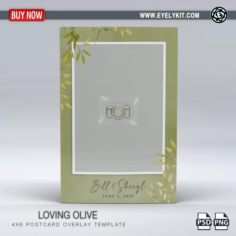 PHOTO BOOTH OVERLAY OVERLAY-TEMPLATE-LOVING-OLIVE-1PICP