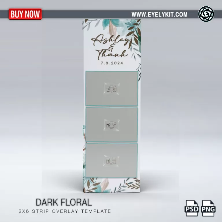 PHOTO BOOTH OVERLAY OVERLAY-TEMPLATE-dark-florals