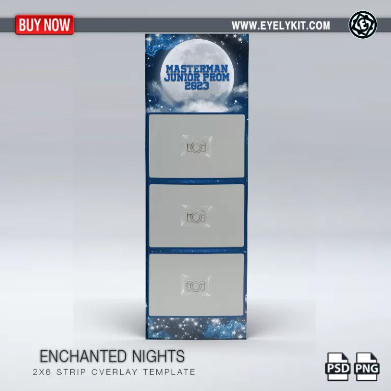 PHOTO BOOTH OVERLAY OVERLAY-TEMPLATE-enchanted-nights