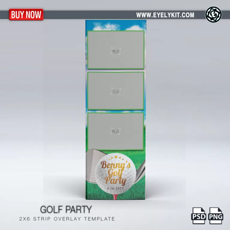 PHOTO BOOTH OVERLAY OVERLAY-TEMPLATE-golf-party