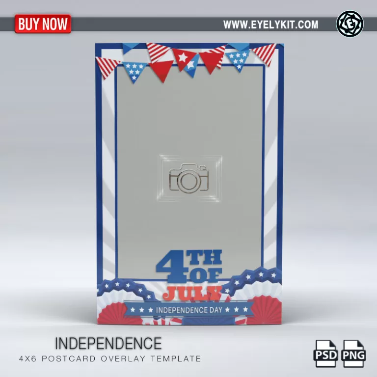 PHOTO BOOTH OVERLAY OVERLAY-TEMPLATE-independence-1picp