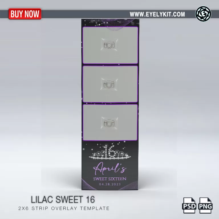 PHOTO BOOTH OVERLAY OVERLAY-TEMPLATE-lilac-sweet16