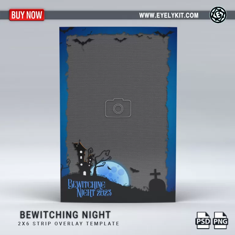 PHOTO BOOTH OVERLAY OVERLAY-TEMPLATE-BEWITCHING-NIGHT-1PICP