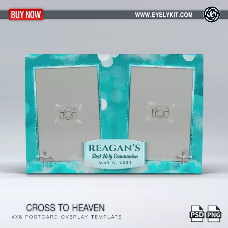 PHOTO BOOTH OVERLAY OVERLAY-TEMPLATE-CROSS-TO-HEAVEN-2PICP