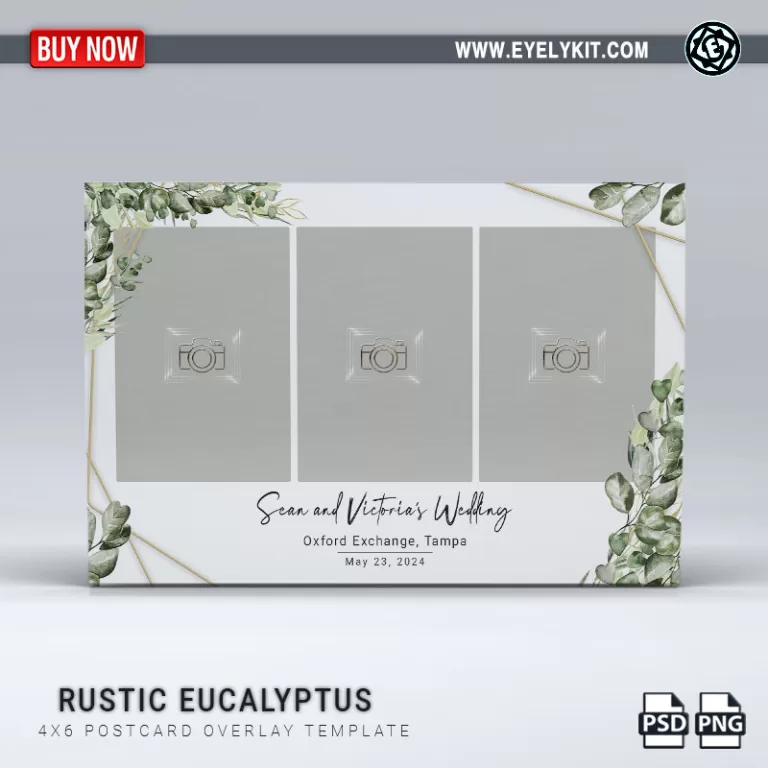 PHOTO BOOTH OVERLAY OVERLAY-TEMPLATE-RUSTIC-EUCALYPTUS-3PICP