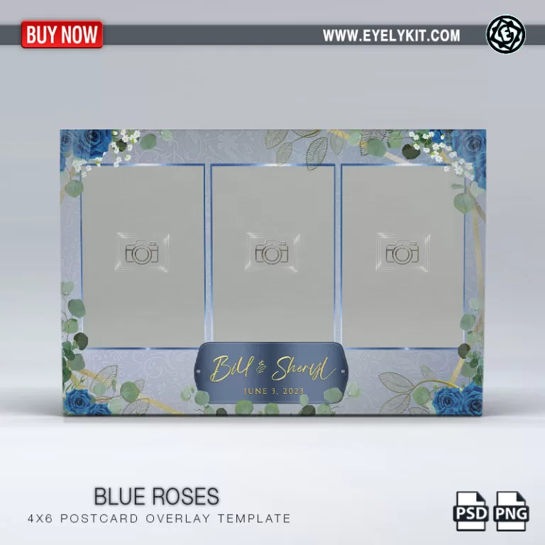 PHOTO BOOTH OVERLAY OVERLAY-TEMPLATE-blue-roses