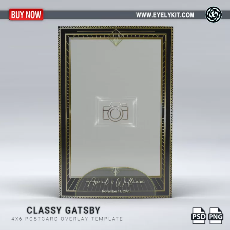 PHOTO BOOTH OVERLAY OVERLAY-TEMPLATE-class-gatsby-1picp