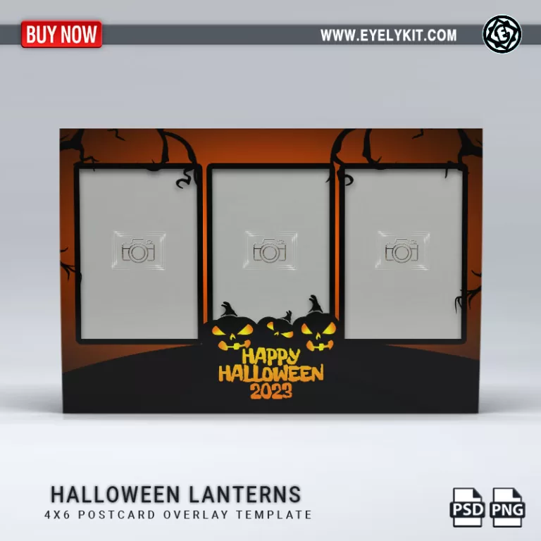 PHOTO BOOTH OVERLAY OVERLAY-TEMPLATE-halloween-lanterns-3picp