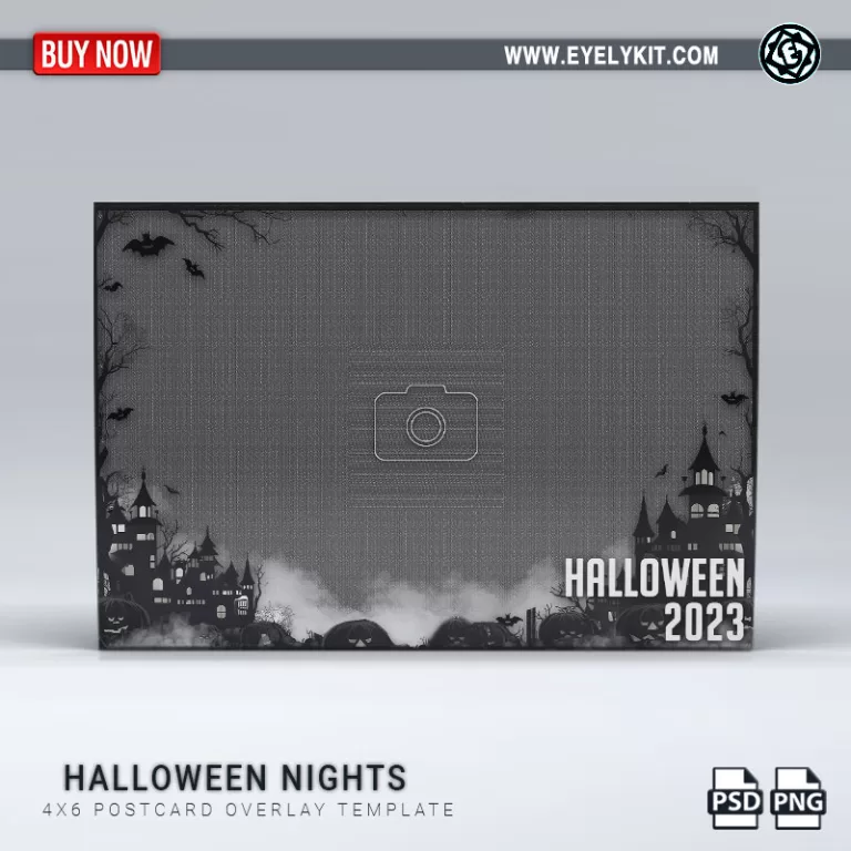 PHOTO BOOTH OVERLAY OVERLAY-TEMPLATE-halloween-nights-1picl