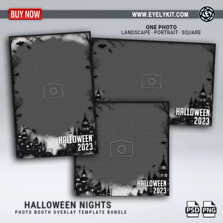 PHOTO BOOTH OVERLAY OVERLAY-TEMPLATE-halloween-nights-square