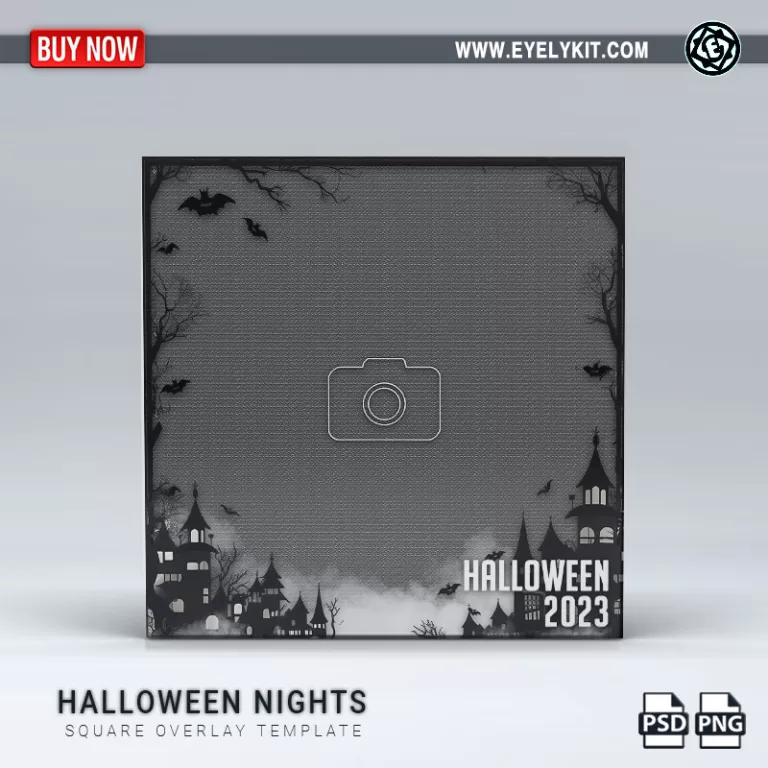 PHOTO BOOTH OVERLAY OVERLAY-TEMPLATE-halloween-nights-square