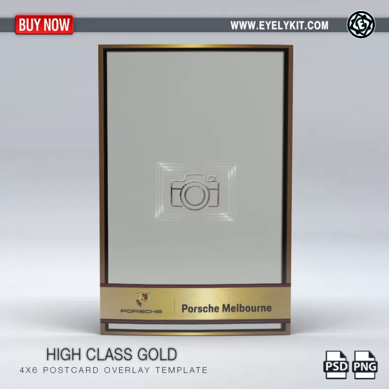 PHOTO BOOTH OVERLAY OVERLAY-TEMPLATE-high-class-gold-1picp