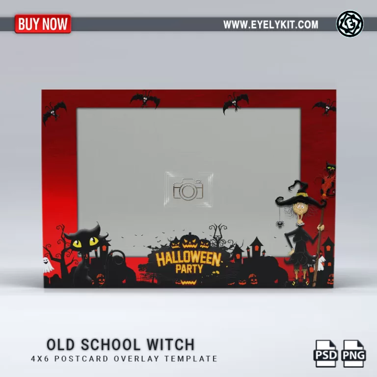 PHOTO BOOTH OVERLAY OVERLAY-TEMPLATE-old-school-witch-1picl