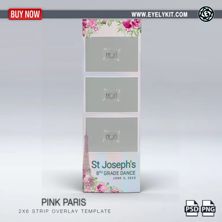 PHOTO BOOTH OVERLAY OVERLAY-TEMPLATE-pink-paris