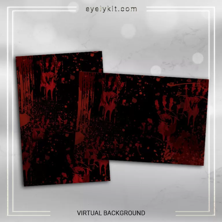 VIRTUAL BACKDROP Photo-booth-backdrop-BLOOD-PRINT3 Photo-booth-backdrop-BLOOD-PRINT-2