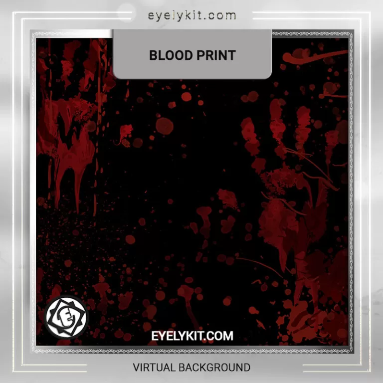 VIRTUAL BACKDROP Photo-booth-backdrop-BLOOD-PRINT3