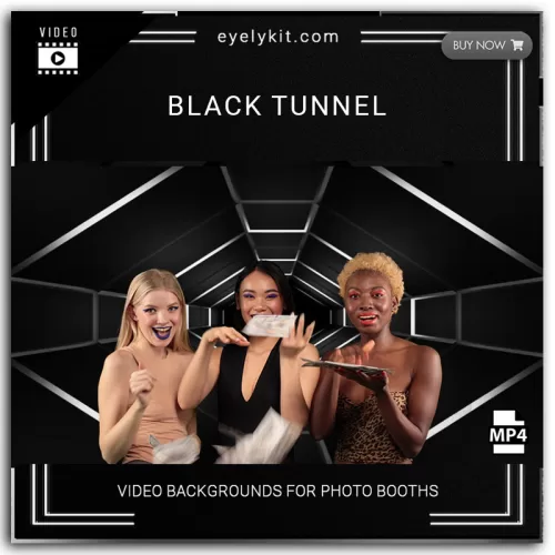 PHOTO BOOTH VIDEO BACKGROUND VIDEO-BACKGROUNDS-FOR-PHOTO-BOOTHS-black-tunnel