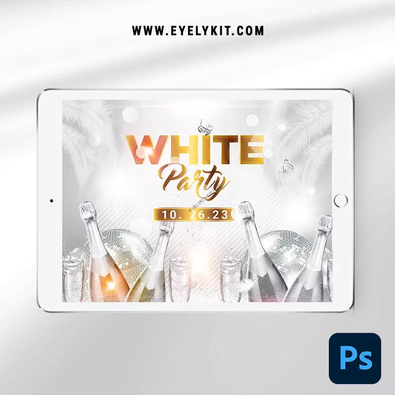 IPAD STATIC SCREEN ipad-attract-screen-static-photobooth-how-to-make-an-overlay-WHITE-PARTY-PROOF