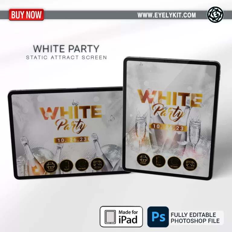 editable white ipad screens IPAD STATIC SCREEN ipad-attract-screen-static-photobooth-how-to-make-an-overlay-WHITE-PARTY-PROOF