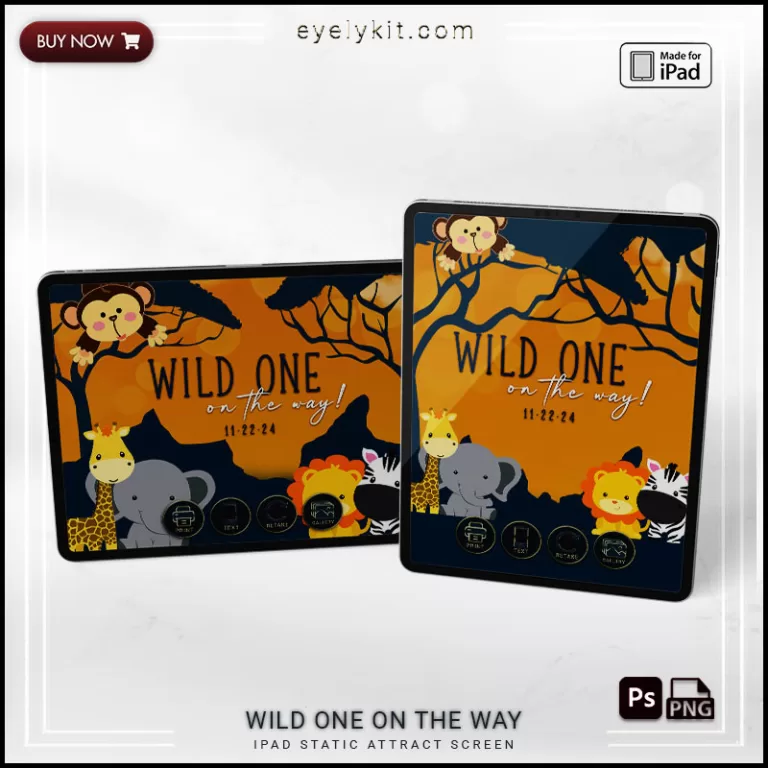 editable ipad screens IPAD STATIC SCREEN ipad-attract-screen-static-photobooth-how-to-make-an-overlay-wild-one-on-the-way-proof