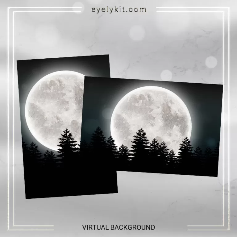 VIRTUAL BACKDROP photo-booth-backdrop-background-moon-forest-3 photo-booth-backdrop-background-moon-forest