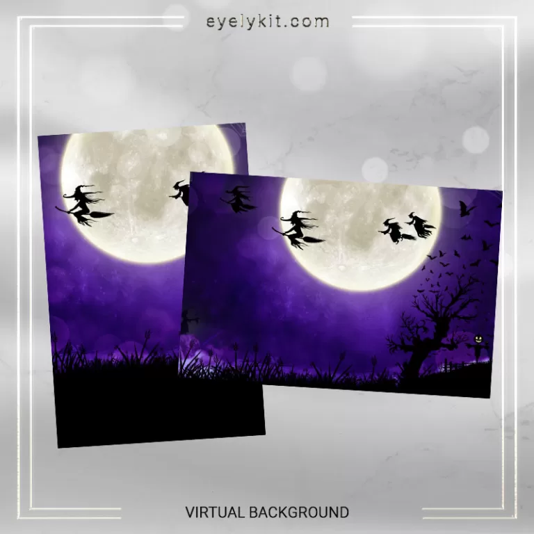 VIRTUAL BACKDROP photo-booth-backdrop-background-witching-night-3 photo-booth-backdrop-background-witching-night-1