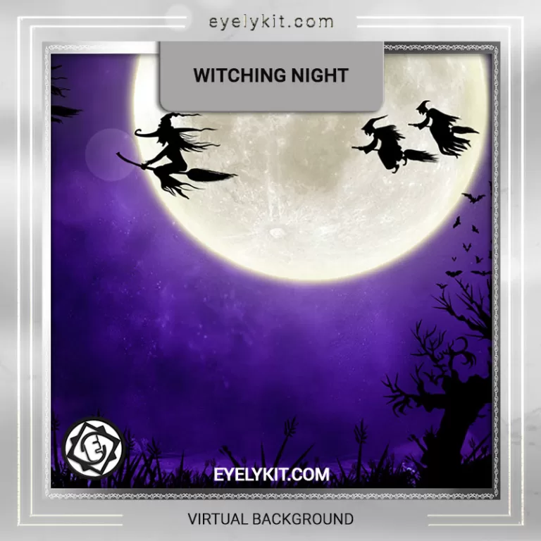 VIRTUAL BACKDROP photo-booth-backdrop-background-witching-night-3