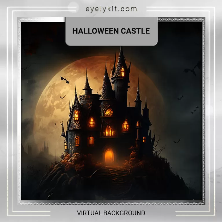 VIRTUAL BACKDROP virtual-backdrop-photobooth-HALLOWEEN-CASTLE