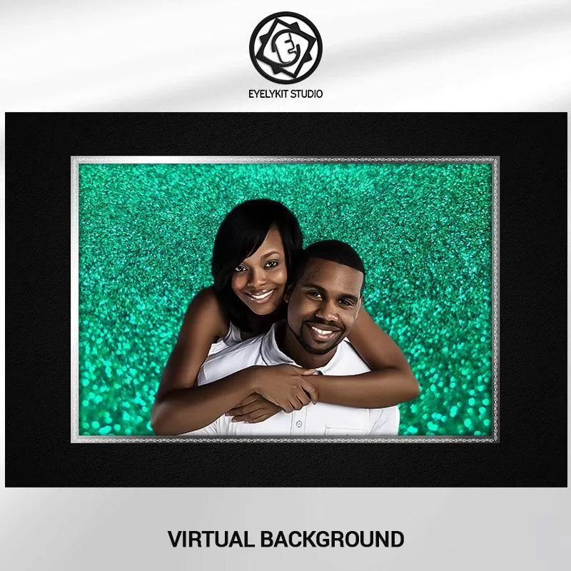 VIRTUAL BACKDROP virtual-backdrop-photobooth-emerald-glitter1 virtual-backdrop-photobooth-emerald-glitter2