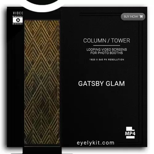 COLUMN PILLAR TOWER VIDEO COLUMN-DEMO-PHOTOBOOTH-gatsby-glam