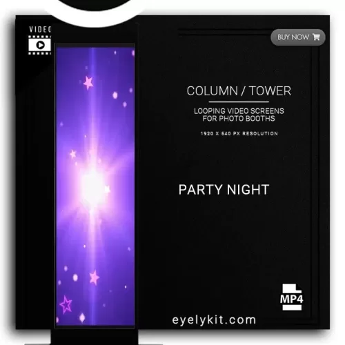 COLUMN PILLAR TOWER VIDEO COLUMN-DEMO-PHOTOBOOTH-party-light