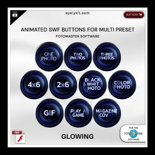 FOTOMASTER MULTI PRESET BUTTONS MULIT-PRESET-ANIMATED-BUTTONS-FOTOMASTER-glowing