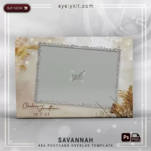 PHOTO BOOTH OVERLAY OVERLAY-TEMPLATE-SAVANNAH-1PICL