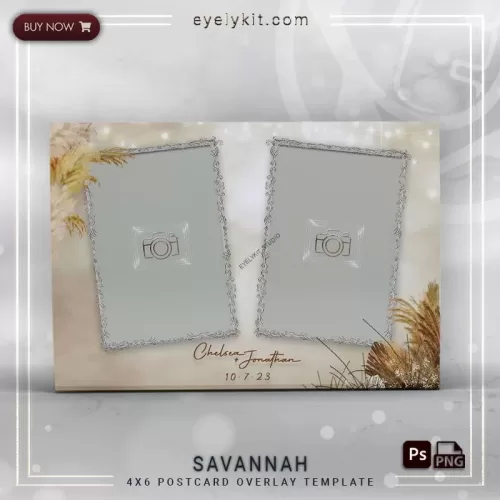 PHOTO BOOTH OVERLAY OVERLAY-TEMPLATE-SAVANNAH-2PICP